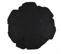 Lot de 12 protections noires résistantes à la chaleur | Résistant à la chaleur, lavable, réutilisable, léger, qualité plus épaisse que le non-tissé
