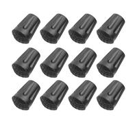 Lot de 12 protections pour bâtons de randonnée - Durabilité - Convient pour divers terrains - Panier de randonnée léger