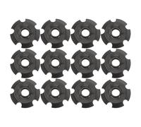 Lot de 12 protections pour bâtons de randonnée - Durabilité - Convient pour divers terrains - Panier de randonnée léger
