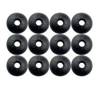Lot de 12 protections pour bâtons de randonnée - Durabilité - Convient pour divers terrains - Panier de randonnée léger