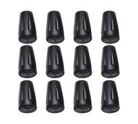 Lot de 12 protections pour bâtons de randonnée - Durabilité - Convient pour divers terrains - Panier de randonnée léger