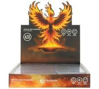 Lot de 12 protections souples Cristal pour Pokébox Pokémon Phoenix Shield