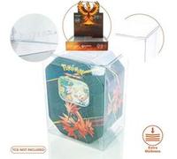 Lot de 12 protections souples Cristal Ultimate pour Pokébox Phoenix Shield