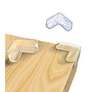 Lot de 12 protège-coins transparents pour protéger les coins de votre bureau - Absorption des chocs - Haute résistance aux chocs