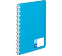 Lot de 12 Protège-documents MAXI GEODE en polypro translucide 7/10. 60 vues, 30 pochettes. Coloris bleu G