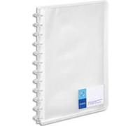 Lot de 12 Protège-documents MAXI GEODE en polypro translucide 7/10. 60 vues, 30 pochettes. Incolore G