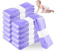 Lot De 12 Recharge Poubelle À Couches, Poubelles À Couches Et Recharge Gran Capacité Antibactérien Anti-Odeurs Multicouche, Recharge Poubelle Compatible Avec Tommee Tippee, Genie Litter Locker