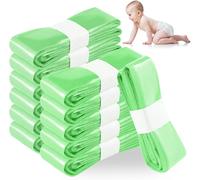 Lot De 12 Recharge Poubelle À Couches, Poubelles À Couches Et Recharge Gran Capacité Antibactérien Anti-Odeurs Multicouche, Recharge Poubelle Compatible Avec Tommee Tippee, Genie Litter Locker