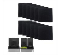 Lot de 12 recharges de filtre absorbant les odeurs de remplacement pour