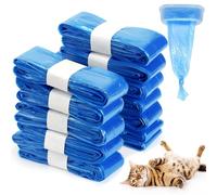 Lot de 12 recharges de litière pour chat - Anneaux de recharge compatibles avec Litter Genie XL & LitterLocker Fashion & LitterLocker & LitterLocker II - 4,5 m (sans cartouche)