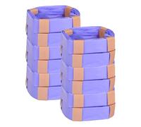 Lot de 12 recharges de litière pour chat Litter Locker - Bac de recharge pour litière pour chat - Recharge pour seau à chat Litter Locker LittyCat