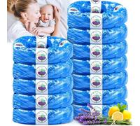 Lot De 12 Recharges Poubelle À Couche 4,5M Compatibles Avec Tommee Tippee Twist & Click, Sangenic Tec, Simplee - Anti-Odeur, [F30]