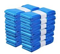 Lot de 12 recharges pour poubelle à couches - Anti-odeurs - Compatible avec Litter Locker Littycat Angelcare Tommee Tippee Spross Chicco Diaper Bin - Capacité : 4,5 m