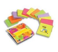 Lot de 12 Recharges Z-notes 100 feuilles 7,6 x 12,7 cm jaune G