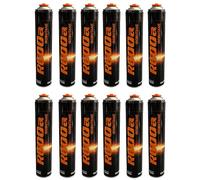 Lot de 12 réfrigérants R600a 420 g d'isobutane