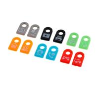 Zenitech – Repères câbles – Lot de 12 multicolores