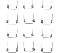 Lot de 12 ressorts d'alimentation de rechange pour cloueuse Metabo HPT NV65AC NV83A2 NV83A5, mécanisme d'alimentation pour cloueuse de toiture