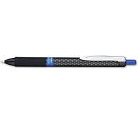 Lot De 12 Rollers Encre Gel Rétractable Bleu