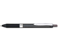 Lot De 12 Rollers Encre Gel Rétractable Noir