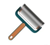 Lot de 12 rouleaux anti-peluches avec distributeur et housse de rangement pour les propriétaires d'animaux qui ont besoin de fiabilité pour enlever les poils et la poussière sur des surfaces douces