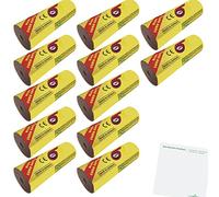 Lot de 12 rouleaux blister de 1000 coups de munitions pour Wicke Euro Caps Revolver (12 rouleaux de 10 x 100 trames) + bloc usy