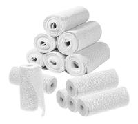 Lot de 12 rouleaux de tissu de plâtre, kit de bandage pour loisirs créatifs, modélisme