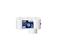 Tork Papier toilette Mini Jumbo Advanced 120280 – Blanc, 2 plis – lot de 12 (12 x 850 feuilles)