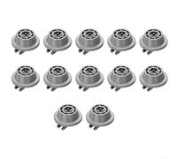 Lot de 12 roulettes de panier inférieur pour lave-vaisselle Bosch, Siemens, Neff, Hotpoint SRS SRV SRI Smooth Glide (B)