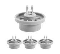 Lot De 12 Roulettes De Rechange For Panier Inférieur De Lave-vaisselle BIBI 165314, Compatibles Avec Les Lave-vaisselle Kenmore - Remplace 420198 AP2802428