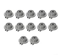 Lot de 12 roulettes de rechange pour panier inférieur de lave-vaisselle Bosch Siemens Neff Hotpoint DWF DWM SE24 SE25 Glisse (B)