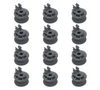Lot de 12 roulettes de remplacement for lave-vaisselle LG (4581DD3002A) for lave-vaisselle LG LDF6920ST LDF6920BB