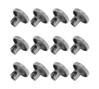 Lot de 12 roulettes for panier inférieur de lave-vaisselle, compatibles avec AEG, Electrolux, FAVORIT et Zanussi.