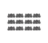 Lot De 12 Roulettes For Panier Inférieur De Lave-vaisselle W10195416 Avec Roulettes De 4 Cm De Diamètre, Compatibles Avec KitchenAid, Maytag, PS11722152 AP5983730