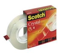 Lot de 12 Rubans scotch crystal clear 600 en 19mmx66m G