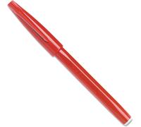 Lot De 12 S520 Sign Pen Stylo Feutre À Pointe Fibre Fine Rouge