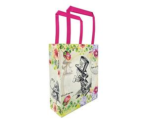 Lot de 12 sacs à friandises en papier Alice au pays des merveilles - Parfaits pour les goûters Chapelier fou