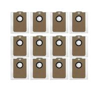 Lot de 12 sacs à poussière, compatibles avec Cecotec, compatibles avec Conga, 2299 2499 7490, outils de nettoyage pour la maison, accessoires pour aspirateur