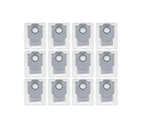 Lot de 12 sacs à poussière compatibles avec les aspirateurs et serpillères Roborock Q10 S5+ / Q10 S5 / Q10 X5+ / Q10 X5 des pièces de rechange