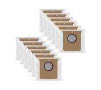 Lot De 12 Sacs À Poussière, Compatibles Avec Les Aspirateurs Eufy L50 SES Et L60 SES, Ainsi Qu'avec Les Modèles Conga Home 1000, 8090 Ultra Et 9090AI. Pièces Détachées For Aspirateurs.