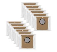 Lot De 12 Sacs À Poussière Compatibles Avec Les Aspirateurs Eufy, L50 SES, L60 SES Et Conga, 1000, 8090 Ultra Et 9090AI