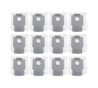 Lot de 12 sacs à poussière, compatibles avec Roborock, S8 Max Ultra / S8 MaxV Ultra / S9 MaxV Slim / S9 MaxV Ultra/Saros 10 / Saros 10R / Saros Z70 Accessoire (12 pièces)