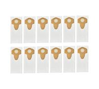 Lot De 12 Sacs À Poussière De 25 L For Aspirateur Eau Et Poussière, Compatibles Avec Les Modèles Einhell BT-VC1250S, TC-VC 18/20 Li Et S-Solo.