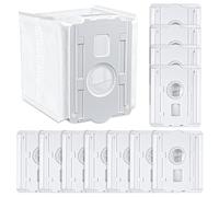 Lot de 12 sacs à poussière de rechange pour LG CordZero All-in-One Tower A939KBGS, A938KBGS et A937KGMS