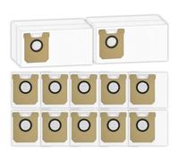 Lot de 12 sacs à poussière de rechange RV50 Pro Omni compatibles avec les aspirateurs robot Tapo RV50 Pro Omni, accessoires jetables pour aspirateur