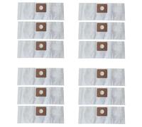 Lot de 12 sacs à poussière en papier 1,5 gallon compatibles avec Shop Vac 1-1, Sac filtrant jetable 90667 Type A 9066700