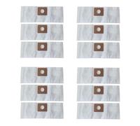 Lot De 12 Sacs À Poussière En Papier De 1,5 Gallon, Compatibles Avec Les Aspirateurs D'atelier, Sac Filtrant Jetable De 1 À 1,5 Gallon 90667 Type A 9066700