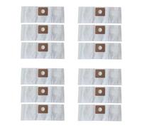 Lot De 12 Sacs À Poussière En Papier De 1,5 Gallon, Compatibles Avec Les Aspirateurs D'atelier, Sacs Filtrants Jetables De 1 À 1,5 Gallon 90667 Type A 9066700, Pièces De Rechange For Aspirateurs