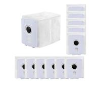 Lot De 12 Sacs À Poussière For Aspirateur Cordzero, Aspirateur Sans Fil Tout-en-un A939KBGS, A938KBGS, A937KGMS Et A949KTMS.