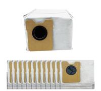Lot de 12 sacs à poussière haute performance 3 l pour Eufy C10 et C20 4 couches de filtration pour une capture exceptionnelle de la poussière