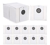 Lot de 12 Sacs à Poussière pour Aspirateur Conga 8290,Sacs d'aspirateur de Rechange pour Conga 8290